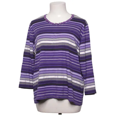 T-shirt à manches longues (Violet, Gris, Blanc) de Rabe Coton