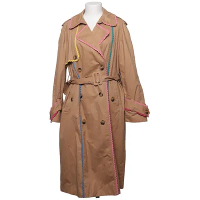 Trenchcoat (Beige, Flerfärgad) från 7 for All Mankind Bomull, Polyester