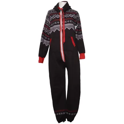 Grenouillère (Noir, Rouge, Blanc) de Craze Coton, Polyester
