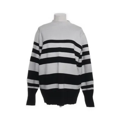 Tröja (Svart, Vit) från KappAhl Nylon, Viskos