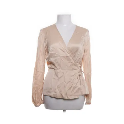 Omlottblus (Beige) från Zara Woman Viskos