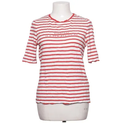 T-shirt (Rood, Wit) van Etam Katoen, Modal