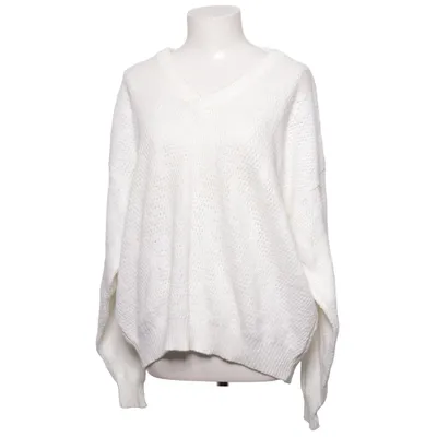 Sweater (White) from Flamingo Acrylic, Cotton