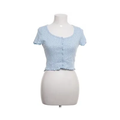 Crop top (Blå) fra FB Sister Bomuld