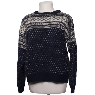 Sweater (Blue, White)