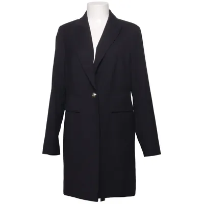 Coat (Black) from White Label Elastane, Polyester, Viscose