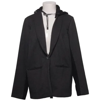 Blazer (Black, White) from Cecil Elastane, Polyester, Viscose