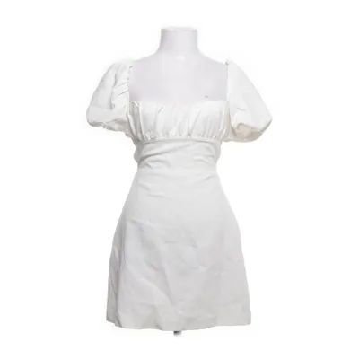 Dress (White) from Zara Cotton, Linen