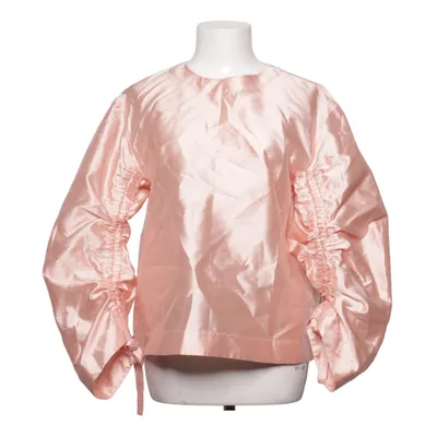 Bluse (Pink) fra Arket Polyester, Silke