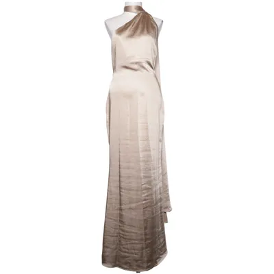 Robe de cocktail (Beige) de Club London Polyester