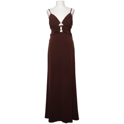 Evening gown (Brown) from Bari Jay Elastane, Polyester
