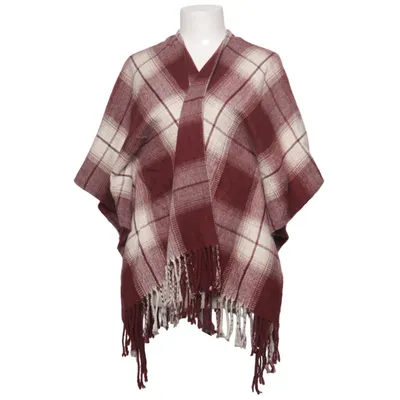 Poncho (Red, White) from Hollister Acrylic