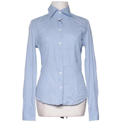 Shirt (Blauw) van Tiger of Sweden Katoen