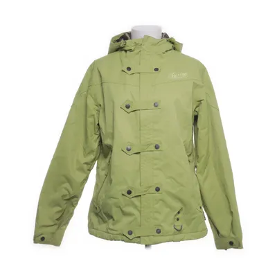 Skijakke (Grøn) fra Burton Nylon, Polyurethan