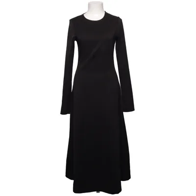 Maxi jurk (Zwart) van Saks Potts Elastaan, Gerecycled polyester