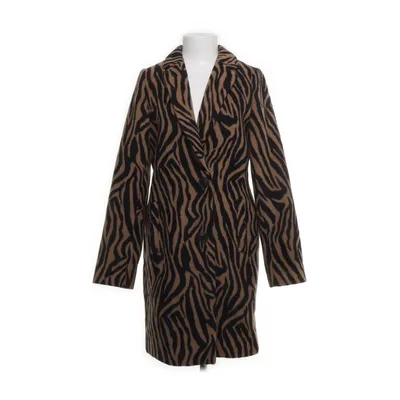 Jas (Bruin, Zwart) van Maura by Claudia Sträter Polyamide, Polyester, Wol
