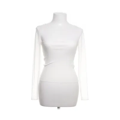 Top (Wit) van Zara Polyester, Elastaan
