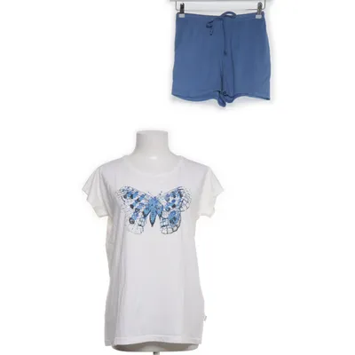 Pyjama (Bleu, Blanc) de Eskimo Coton, Polyester