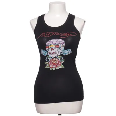 Tanktop  (Sort, Flerfarvet) fra Ed Hardy