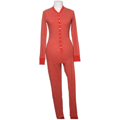 Freizeit Overall (Rot, Beige) von J.Crew