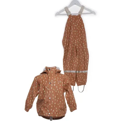 Regenkleding (Bruin) van Kuling Polyester, Polyurethaan