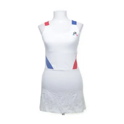 Träningsklänning (Vit, Blå, Röd) från Le Coq Sportif Bomull, Elastan, Polyester