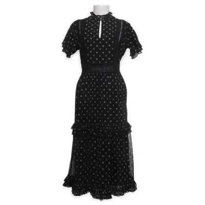 Maxi jurk (Zwart, Meerkleurig) van Scotch & Soda Polyester