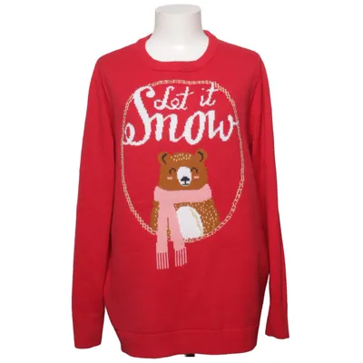 Christmas sweater (Red, Multicolored) from Oyanda