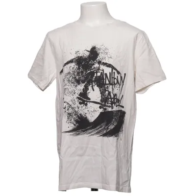 T-shirt (Wit) van Takko Fashion Katoen