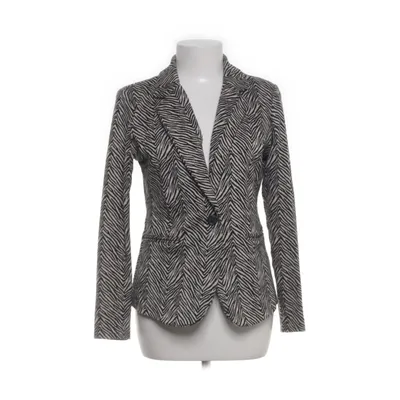 Kavaj (Svart, Vit, Flerfärgad) från Ichi Elastan, Polyester, Viskos