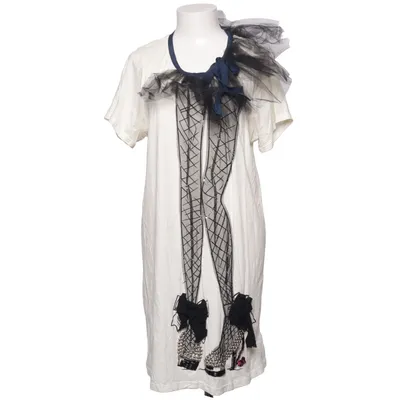 Jurk (Wit, Zwart) van Lanvin x H&M Katoen, Polyamide, Polyester