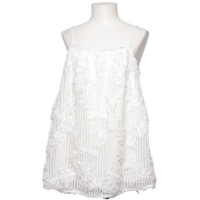 Jurk (Wit) van NA-KD Katoen, Polyester