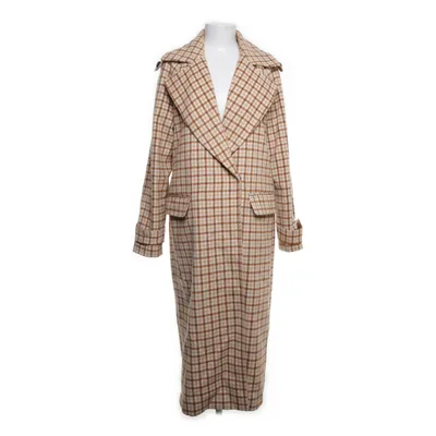Jas (Beige, Wit) van Glamorous Polyester, Acryl, Zijde, Wol, Polyamide