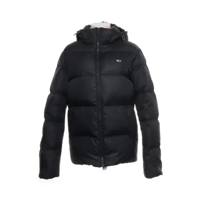Dunjakke (Sort) fra Tommy Hilfiger Jeans Polyester, Dun