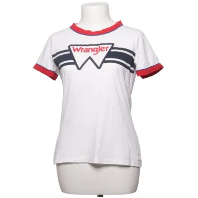 T-shirt (Vit, Röd, Blå) från Wrangler