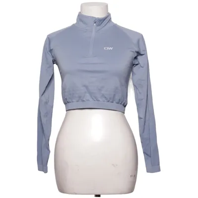 Sporttop (Blauw) van ICIW Elastaan, Polyamide