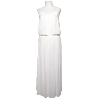 Maxikjole (Hvid) fra VILA Clothes Akryl, Polyester
