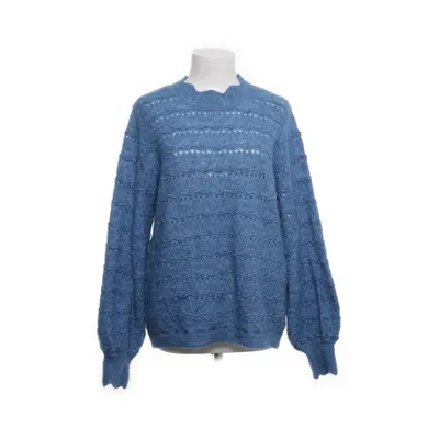 Tröja (Blå) från La Maille Sézane Elastan, Merinoull, Mohair, Polyamid