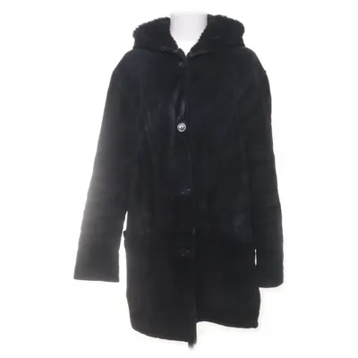 Shearlingjacka (Svart) från Cappuccini by Desam Mocka