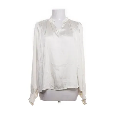 Blus (Vit) från Neo Noir Polyester
