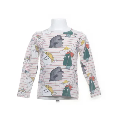 Langærmet t-shirt (Flerfarvet) fra Moomin by Martinex Elastan, Økologisk bomuld