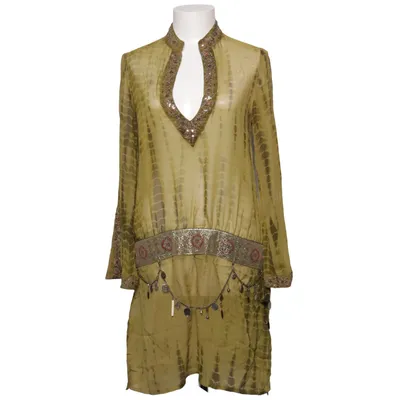 Tunika (Grün) von Karen Millen Seide