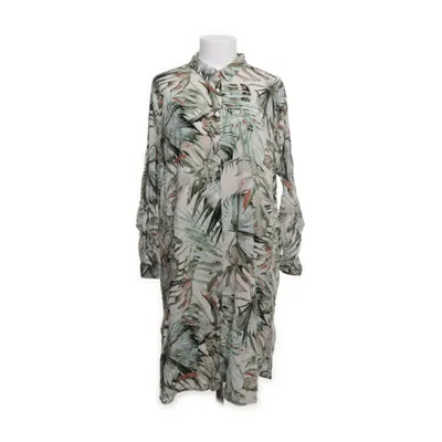 Shirt dress (Green, Multicolored) from LC Waikiki Viscose