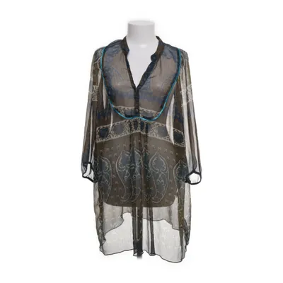 Blouse (Groen, Blauw) van Ulla Popken