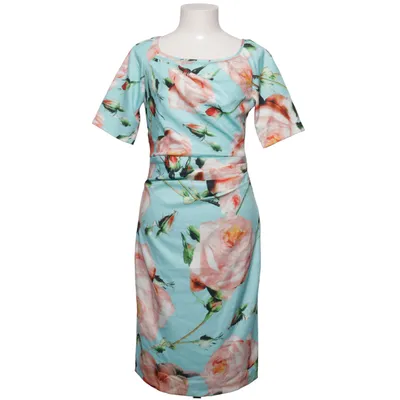 Jurk (Blauw, Roze, Meerkleurig) van Jolie Moi