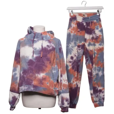 Tenue d'intérieur (Bleu, Violet, Orange, Multicolore) de HUNKØN Coton