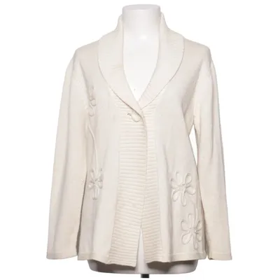 Cardigan (Beige) van Rabe Acryl, Wol