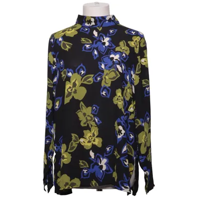 Bluse (Schwarz, Blau, Grün) von Ellen Tracy Polyester