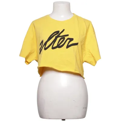 T-shirt (Geel) van Alter Katoen