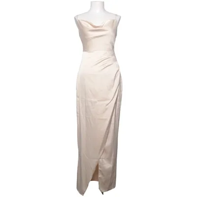 Maxi dress (Beige) from Nasty Gal Polyester